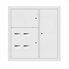 Щит этажный 4кв. RAL9003 (1000х950х160) PROxima EKF mb28-v-4-r9003