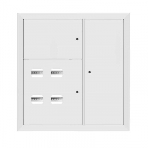 Щит этажный 4кв. RAL9003 (1000х950х160) PROxima EKF mb29-v-4-ral9003
