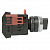 Переключатель  АС-22 2P черн. NO+NC PROxima EKF psw-ac-2p