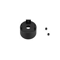 Коннектор поворотный MAG-FLEX-CON-CAP-TURN (BK) IP20 метал. Arlight 034065