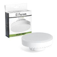 Лампа светодиодная LB-474 25Вт 4000К GX70 230В FERON 38269