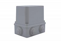 Корпус распаячной коробки 80х120х120мм кабельный ввод пластик Cetinkaya Pano CP1359