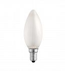 Лампа накаливания B35 240V 40W E14 frosted JazzWay 3320515