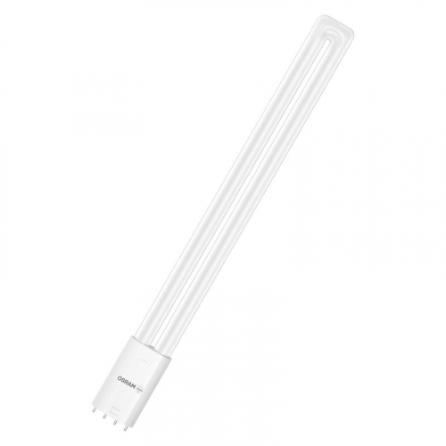 Лампа светодиодная LED Dulux Special 18Вт (замена 36Вт) матовая 3000К тепл. бел. 2G11 2070лм угол пучка 140град. 220-240В OSRAM 4058075557772