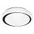 Светильник светодиодный SMART WIFI ORBIS MOON RD 380 TW BK LEDVANCE 4058075486362