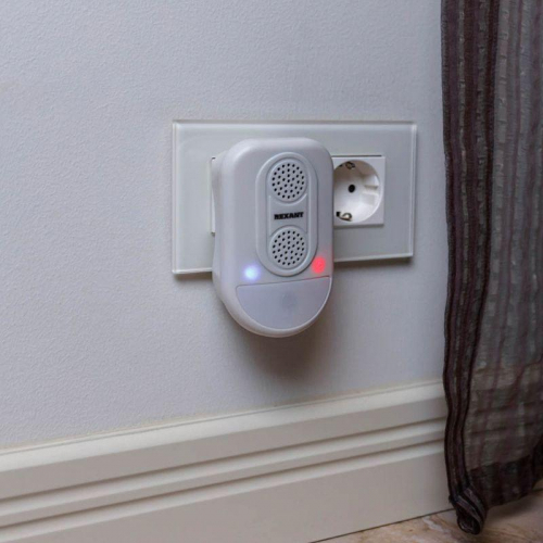 Отпугиватель вредителей ультразвуковой S 90кв.м с LED-индикатором (S90) Rexant 71-0038 фото 2