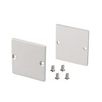 Заглушка SL-LINE-3638-LW глухая металл Arlight 038715