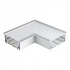 Угол прямой S2-LINIA94-F-L90 метал. Arlight 021282