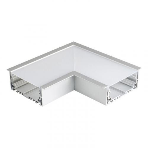Угол прямой S2-LINIA94-F-L90 метал. Arlight 021282