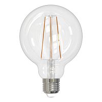 Лампа светодиодная LED-G95-10W/4000K/E27 /CL PLS02WH 10Вт прозрачная 4000К нейтр. бел. (упак. картон) Uniel UL-00004863