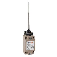 Выключатель концевой OptiLiS D4B-4187N пружина с наконечником пластик. EN 50041 XCKJ107H29 КЭАЗ 365337
