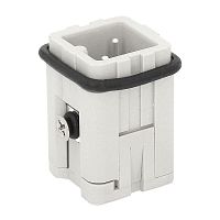 Вилка OptiLink HDC-HA-3-10-MS-(0.14-2.5) 250В КЭАЗ 366466