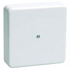 Коробка распаячная 75х75х20 (без клеммы) бел. IP40 Эра Б0031164