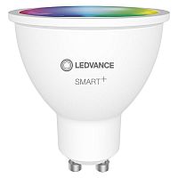 Лампа светодиодная SMART+ Spot GU10 Multicolour 40 100град. 5Вт 2700-6500К GU10 LEDVANCE 4058075485334