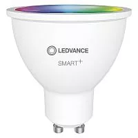 Лампа светодиодная SMART+ Spot GU10 Multicolour 40 100град. 5Вт 2700-6500К GU10 LEDVANCE 4058075485334