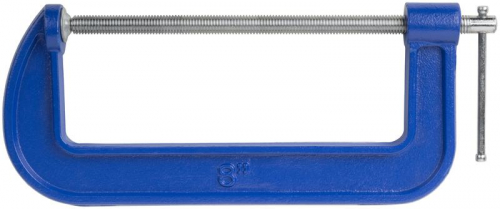 Струбцина тип "G" 200мм (8дюйм) MOS 59197М фото 6