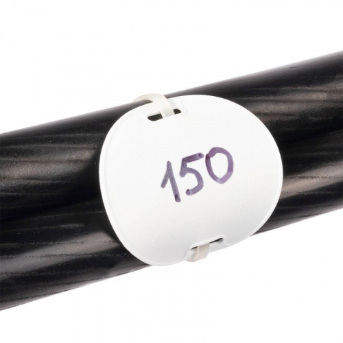 Бирка кабельная маркировочная У-135 У3.5 (уп.100шт) Fortisflex 66782 фото 2