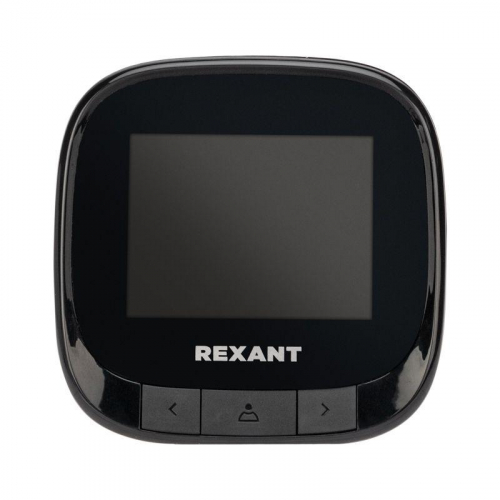 Видеоглазок дверной DV-111 с цветным LCD-дисплеем 2.4дюйм и функцией записи фото Rexant 45-1111 фото 5