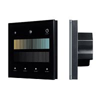 Панель сенсорная SMART-DALI-301-11-1G-4SC-MIX-IN BUS/24В Touch 2.4G IP20 пластик черн. INTELLIGENT ARLIGHT 046550