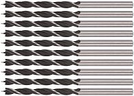 Сверло по дереву 4мм (уп.10шт) FIT 36034