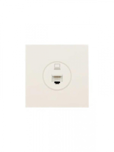Розетка компьютерная 1-м СП ZIMA IP20 механизм сл. кость LEZARD 704-9088-139