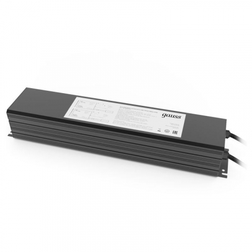 Блок аварийного питания IP65 418х87х68мм 220Вт на 1 час Universal GAUSS 997911020 фото 2