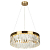 Люстра светодиодная Mary 6129-101 LED 28Вт 3000К хрусталь Rivoli Б0061903