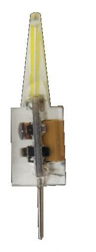 Лампа светодиодная PLED-G4 COB 2.5Вт капсульная 3000К тепл. бел. G4 200лм 12В JazzWay 2855749 фото 2