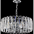 Люстра Jade 1045-308 8хЕ14 40Вт хрусталь Rivoli Б0061212