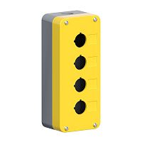 Корпус под кнопочный пост 4 места DKC MC04