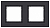 Рамка 2-м AtlasDesign Aqua IP44 карбон SE ATN441002
