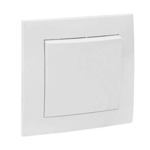 Выключатель 1-кл. СП Валенсия 10А IP20 бел. PROxima EKF EWV10-021-10 фото 3