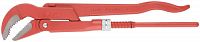 Ключ трубный газовый CrV Профи 45гр (тип V) 1дюйм FIT 70410