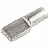 Полкодержатель лопаточка 5х17 никель (уп.12шт) Tech-Krep/Zitar 127463