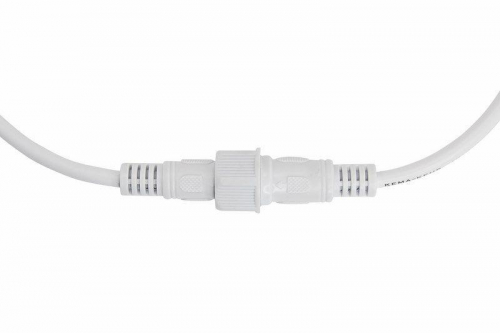 Кабель соединительный (5pin) герметичный (IP67) 5х0.5кв.мм 300В бел. Rexant 11-9450 фото 9