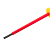 Отвертка Professional SL4х0.8мм VDE 1000В EKF sl-4-0.8-pro-in