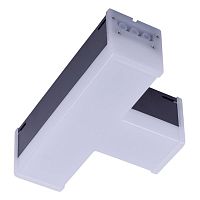 Светильник светодиодный ULO-N11T-10W/6500К IP40 BLACK 10Вт 6500К IP40 2000лм T-образ. алюм. черн. TM Uniel UL-00013266