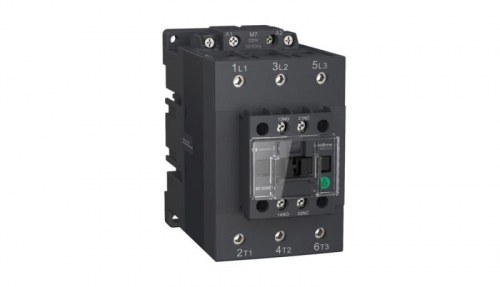Контактор MC1D 3п 80А кат. 48В AC 1НО+1НЗ SE MC1D80E7 фото 3