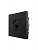 Розетка компьютерная 1-мест. СП ZIMA IP20 черн. бархат LEZARD 704-4288-140