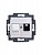 Розетка информационная RJ45 Levit CAT.5e с заглушкой жемчуж. ABB 2CHH295117A6068