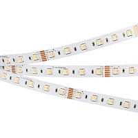 Лента светодиодная RT-B60-12mm 24V RGBW-MIX-5-in-1 20Вт/м IP20 5060 открыт. измен. цветов. темпер. (уп.5м) Arlight 026363(2)