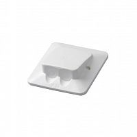 Крышка монтаж. коробки с вводом IP44 ABB 2TKA150003G1