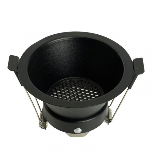 Светильник DL3110 G5.3 MR16 потолочн. встраив. черн. FERON 51341