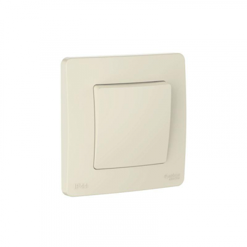 Переключатель 1-кл. СП Blanca 10А IP44 (сх.6) 250В молочн. SE BLNVS410602 фото 2