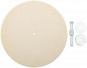 Круг полировальный фетровый со штифтом 150мм FIT 38715