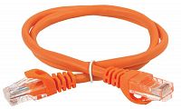 Патч-корд кат.5E UTP 3м оранж. ITK PC07-C5EU-3M