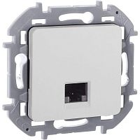Розетка компьютерная Inspiria RJ45 кат.5E UTP бел. IEK 673825