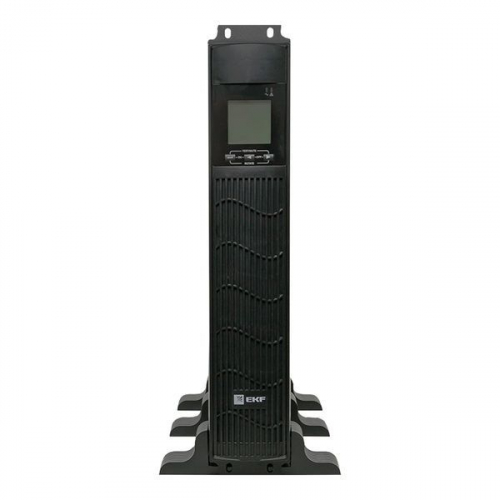 Источник бесперебойного питания двойн. преобразования E-Power SW900pro-RTB 3000В.А для монтажа в стойку с АКБ 8х12В 7А.ч PROxima EKF SW930Pro-RTB фото 3