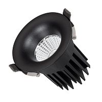 Светильник светодиодный MS-FOGGY-BUILT-R86-10W Warm3000 (BK 60 deg 230В) IP54 металл Arlight 044630