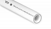 Труба PPR 32х5.4 PN25 стекловолокно бел. (дл.2м) RTP 10353